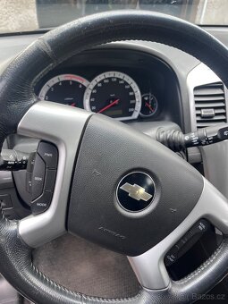 Chevrolet captiva 4x4 7míst nafta - 7