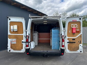 Opel Movano L1H1 Pevnostní zahrádka, Digi klima, Tažné 2500K - 7
