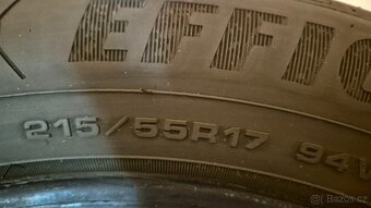 Letní pneu. Goodyear Efficient grip 215/55R17 94V - 7