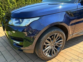 LAND ROVER RANGE ROVER SPORT 3.0 TDV6 / 2017-1.Maj./ VIRTUAL - 7