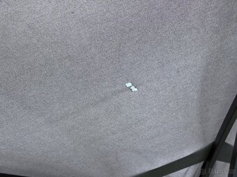 SLUNEČNÍK CRYSTAL 375 cm ANTRACIT se stojanem - 7