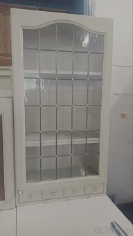 Stylová linka s patinou 750cm kompletní se spotřebičema - 7