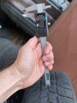 Kola komplet Škoda Rapid, zimní - 7