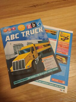 ABC modely - auta a motorky - 7