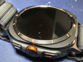 Samsung Galaxy Watch Ultra šedý titan + pásek - 7