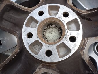 originální alu kola škoda 5x112 r17 - 7