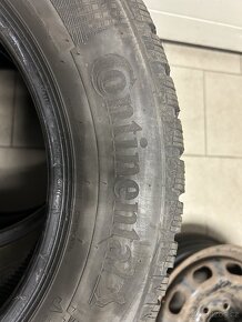 195/65 R15 T Continental WinterContact zimní pneu - 7