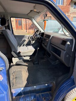 Volkswagen caravelle 2,5tdi 75kw 1998 - 7