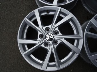 Alu disky na Škoda 16", 5x112, ET 46, šířka 6,5J - 7