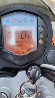 Motorka KTM 125 duke - 7