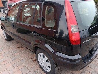 Ford fusion 1.4-59 kw,rok2005,orig.km, STK - 7