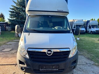 OPEL MOVANO 2.3 DCI 120KW 165T 10PALET SPACÍ NÁSTAVBA - 7