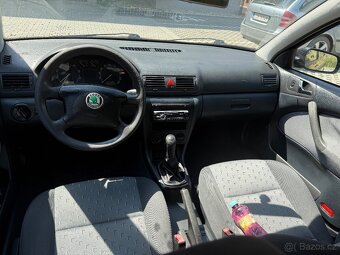 Škoda Octavia 1.6i 75kW 2003 FL Sedan 2x Klíč STK - 7