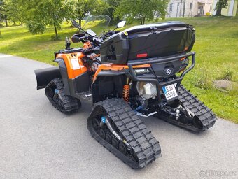 CFmoto Gladiator X1000, 2021, bílá spz, 4000km, pásy, výbava - 7