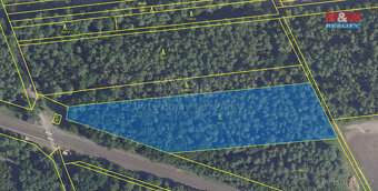 Prodej lesa, 6436 m², Lysá nad Labem - 7