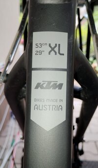 Prodám elektrokolo KTM Macina Ride 291 ujeto pouze 1180 km - 7