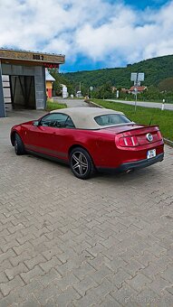 Ford mustang Cabrio V6, 2011 - 7