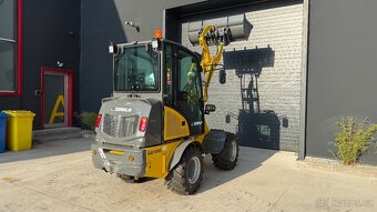 KLOUBOVÝ NAKLADAČ GORILA GA1090 - Kubota - Skladem - 7