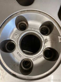 Alu škoda 5x112 r16 - 7
