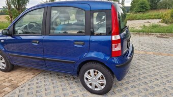 Fiat Panda 63 000Km 1,2i benzín - 7