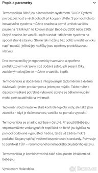 Bebe-Jou Termovanička Click Sepp - 7