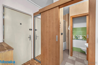 Pronájem hezkého bytu 1+1, 41,9 m² – Ústí nad Orlicí, ul.Pop - 7