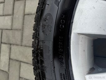 BMW originál alu + Michelin Pilot Alpin 245/50 R18 RunFlat – - 7