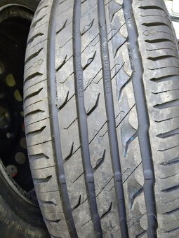 Škoda Yeti sada letních kol s disky 215/60r16 - 7