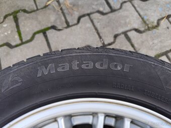 Alu 5 x 120, zimní 215/60/17, BMW, VW T5 - 7