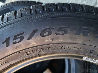 Zimní pneumatiky Pirelli 215/65 R17 99H - 7