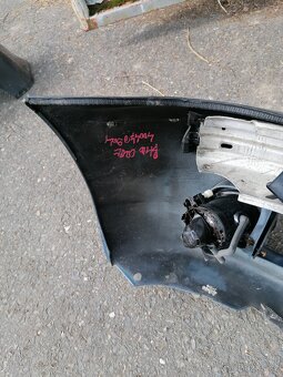 BMW X5 facelift / BMW F10,F11 kapota- předni náraznik - 7