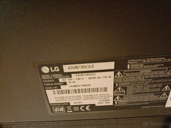 4K Smart LG 43UN73003LC -úhlopříčka 109cm - 7