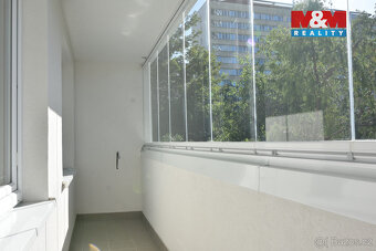 Pronájem bytu 1+1, 34 m², Praha, ul. Milevská - 7