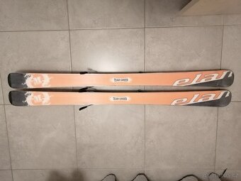 Sjezdové lyže Elan délka 132 cm; R12,9; 102/72/92 - 7