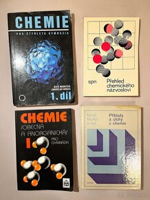 Učebnice pro gymnázia FYZIKA, CHEMIE, BIOLOGIE, MATEMATIKA - 7