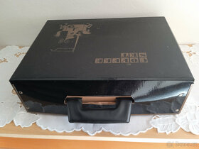 Retro skleněná souprava na kávu -nepoužívaná - 7