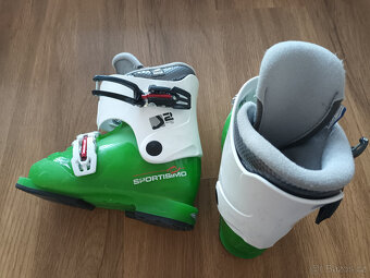 lyzarske boty ALPINA J2 190mm - lyzaky 19cm EU30 - 7