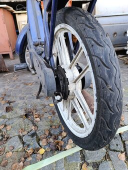 REZERVACE Moped Piaggio Ciao - 7