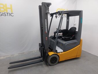 Elektrický tříkolový vozík EFG 215 / záruka - 7