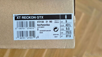 Salomon XT Reckon GTX, nové, vel. 43 1/3 - 7