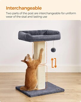 NOVÉ ŠKRABADLO PRO KOČKY - 7