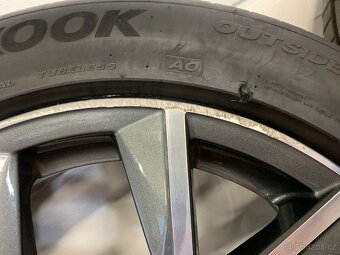 Audi elektróny r17 5x100 205/55 R17 Hankook Ventus S1 - 7