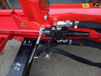 Benzínový štípač 40T za čtyřkolku/traktor - 7