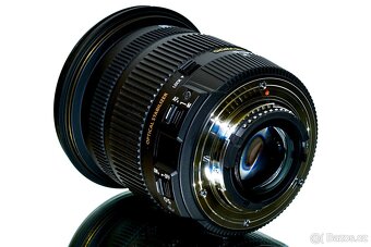 Nikon Sigma 17-50 mm f/2,8 EX DC OS + Hoya TOP STAV - 7