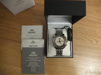 Orient Automat -Nové Top hodinky Japan-orig.balení - 7