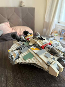 LEGO Star Wars – sběratelské lodě (Republic Gunship, The Gho - 7