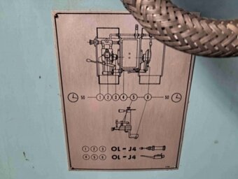 Použitá bruska BNNK 32 A z 90. let - 7