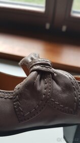 Polobotky kožené - 7