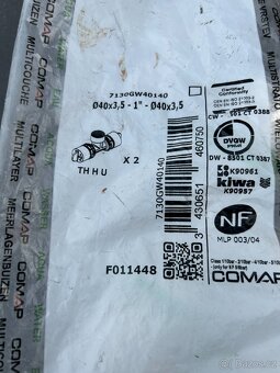 Zbytky ze stavby - instalérský materiál - 7