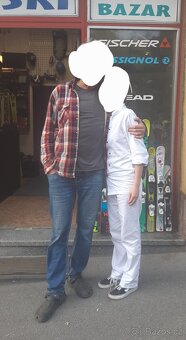 Kuchařský RONDON + zástěra - 7